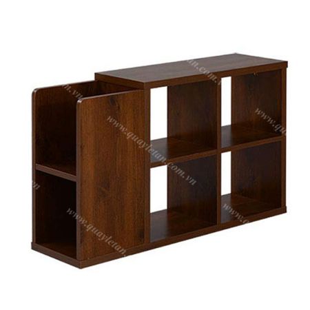KỆ TRANG TRÍ GỖ ĐỨNG KTTG 07